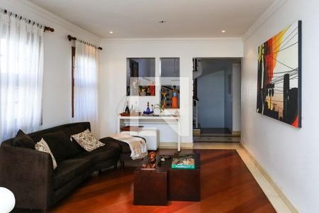 Sala  de casa de condomínio à venda com 3 quartos, 340m² em Morumbi, São Paulo