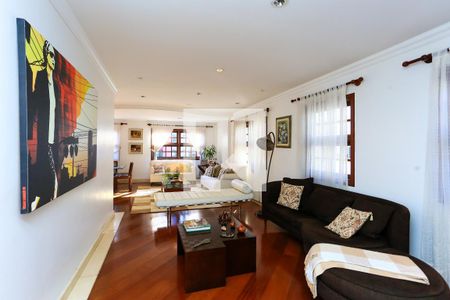 Sala  de casa de condomínio à venda com 3 quartos, 340m² em Morumbi, São Paulo