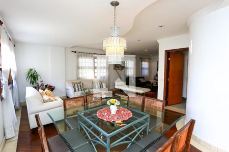 Sala  de casa de condomínio à venda com 3 quartos, 340m² em Morumbi, São Paulo