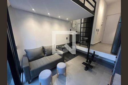 Apartamento à venda com 1 quarto, 25m² em Santo Amaro, São Paulo