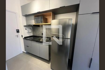 Apartamento à venda com 1 quarto, 25m² em Santo Amaro, São Paulo