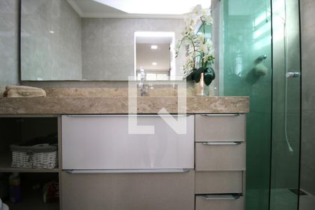 Casa à venda com 400m², 3 quartos e 5 vagasBanheiro da Suíte