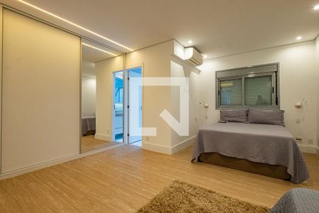 Suíte 1 de apartamento à venda com 2 quartos, 120m² em Pinheiros, São Paulo