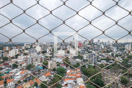 Vista da Sala de apartamento à venda com 2 quartos, 120m² em Pinheiros, São Paulo