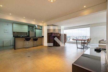 Sala de apartamento à venda com 2 quartos, 120m² em Pinheiros, São Paulo