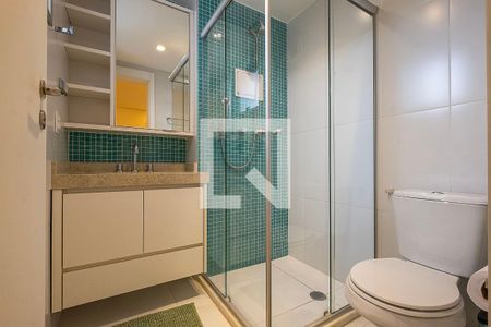 Banheiro da Suíte 1 de apartamento à venda com 2 quartos, 120m² em Pinheiros, São Paulo