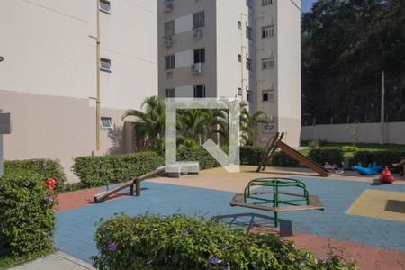 Área comum - Playground de apartamento para alugar com 1 quarto, 45m² em Neves, São Gonçalo