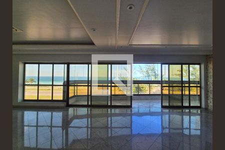 Sala de apartamento à venda com 4 quartos, 227m² em Recreio dos Bandeirantes, Rio de Janeiro