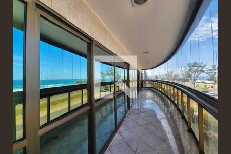 Varanda de apartamento à venda com 4 quartos, 227m² em Recreio dos Bandeirantes, Rio de Janeiro