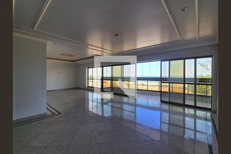 Sala de apartamento à venda com 4 quartos, 227m² em Recreio dos Bandeirantes, Rio de Janeiro