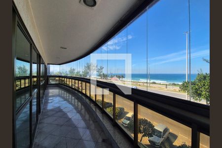 Varanda de apartamento à venda com 4 quartos, 227m² em Recreio dos Bandeirantes, Rio de Janeiro