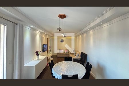 Sala - Sala de Jantar de apartamento à venda com 3 quartos, 90m² em Campestre, Santo André