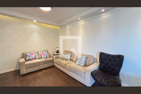 Sala - Sala de Jantar de apartamento à venda com 3 quartos, 90m² em Campestre, Santo André