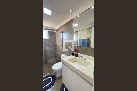 Apartamento à venda com 90m², 3 quartos e 2 vagasBanheiro