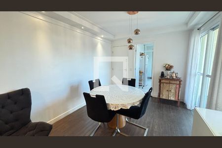 Sala - Sala de Jantar de apartamento à venda com 3 quartos, 90m² em Campestre, Santo André