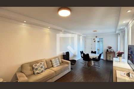 Sala - Sala de Jantar de apartamento à venda com 3 quartos, 90m² em Campestre, Santo André