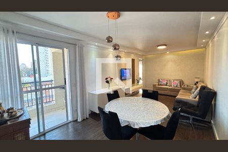 Sala - Sala de Jantar de apartamento à venda com 3 quartos, 90m² em Campestre, Santo André