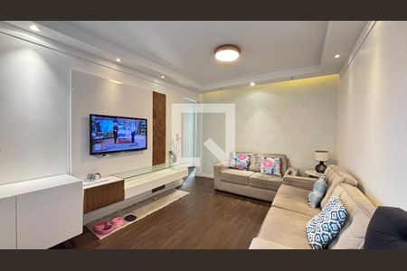 Sala - Sala de Jantar de apartamento à venda com 3 quartos, 90m² em Campestre, Santo André