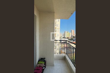 Sala - Sala de Jantar Varanda de apartamento à venda com 3 quartos, 90m² em Campestre, Santo André