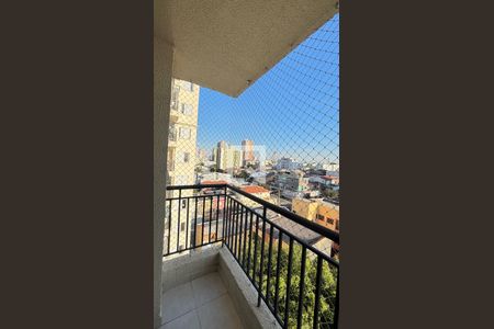 Sala - Sala de Jantar Varanda de apartamento à venda com 3 quartos, 90m² em Campestre, Santo André