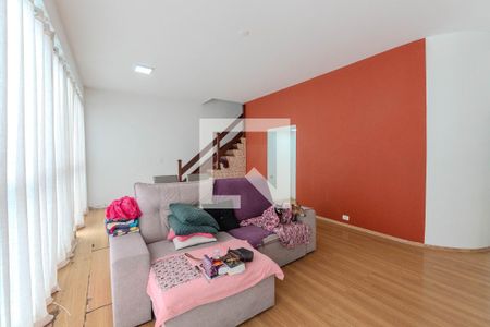 Sala de apartamento à venda com 3 quartos, 117m² em Consolação, São Paulo