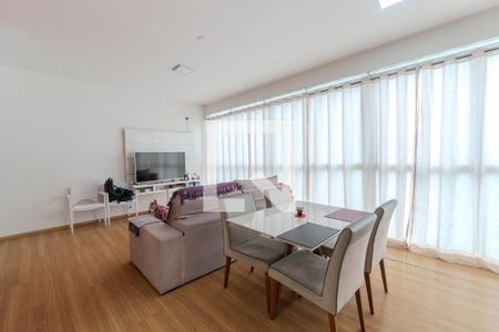 Sala de apartamento à venda com 3 quartos, 117m² em Consolação, São Paulo