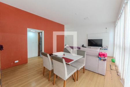 Sala de apartamento à venda com 3 quartos, 117m² em Consolação, São Paulo