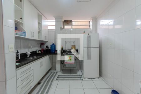 Cozinha de apartamento à venda com 3 quartos, 117m² em Consolação, São Paulo