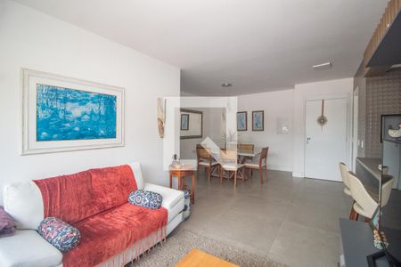 Sala de apartamento à venda com 3 quartos, 89m² em Cristal, Porto Alegre