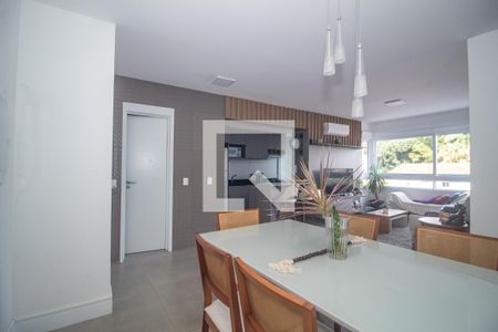 Sala de apartamento à venda com 3 quartos, 89m² em Cristal, Porto Alegre