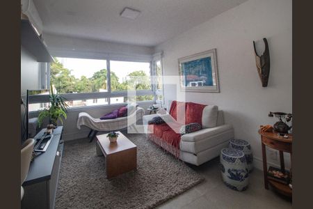 Sala de apartamento à venda com 3 quartos, 89m² em Cristal, Porto Alegre