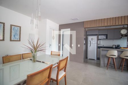 Sala de apartamento à venda com 3 quartos, 89m² em Cristal, Porto Alegre