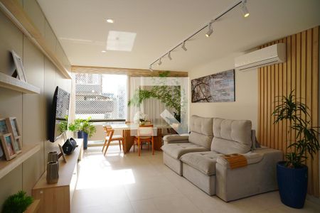 Sala de apartamento à venda com 3 quartos, 90m² em Icaraí, Niterói