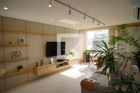 Sala de apartamento à venda com 3 quartos, 90m² em Icaraí, Niterói