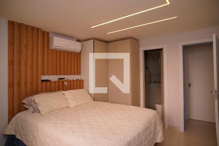 Suíte de apartamento à venda com 3 quartos, 90m² em Icaraí, Niterói