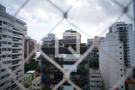 Vista da Sala de apartamento à venda com 3 quartos, 90m² em Icaraí, Niterói