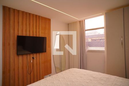 Suíte de apartamento à venda com 3 quartos, 90m² em Icaraí, Niterói
