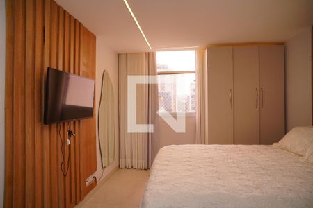 Suíte de apartamento à venda com 3 quartos, 90m² em Icaraí, Niterói
