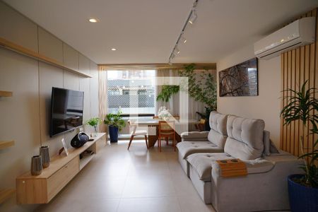 Sala de apartamento à venda com 3 quartos, 90m² em Icaraí, Niterói