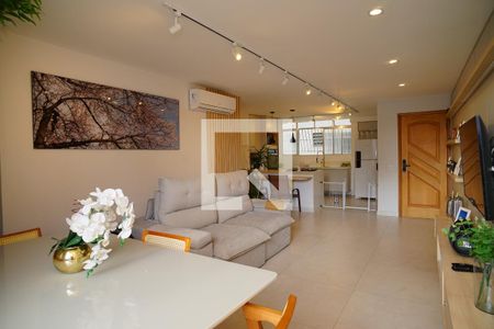 Sala de apartamento à venda com 3 quartos, 90m² em Icaraí, Niterói