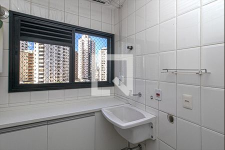 Área de Serviço de apartamento à venda com 3 quartos, 100m² em Vila Gumercindo, São Paulo