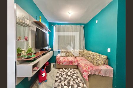 Sala de apartamento para alugar com 2 quartos, 46m² em Feitoria, São Leopoldo