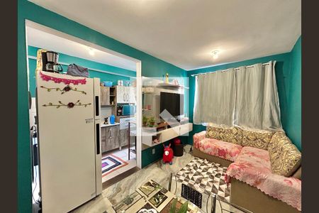 Sala de apartamento para alugar com 2 quartos, 46m² em Feitoria, São Leopoldo