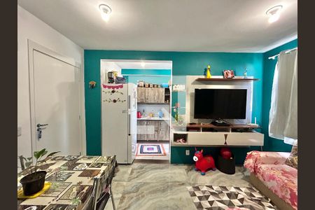 Sala de apartamento para alugar com 2 quartos, 46m² em Feitoria, São Leopoldo