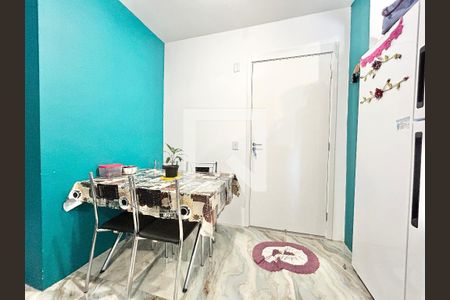 Sala de Jantar de apartamento para alugar com 2 quartos, 46m² em Feitoria, São Leopoldo