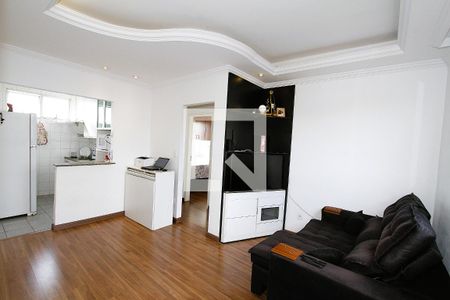 Sala de apartamento à venda com 2 quartos, 65m² em Havaí, Belo Horizonte