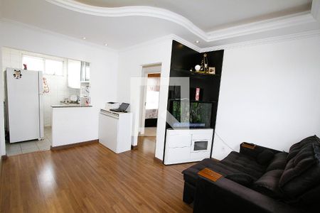 Sala de apartamento à venda com 2 quartos, 65m² em Havaí, Belo Horizonte