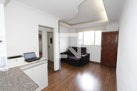 Sala de apartamento à venda com 2 quartos, 65m² em Havaí, Belo Horizonte