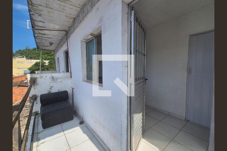 Varanda de apartamento para alugar com 1 quarto, 30m² em Recreio dos Bandeirantes, Rio de Janeiro