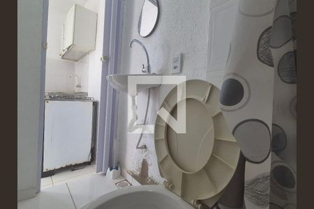 Banheiro de apartamento à venda com 1 quarto, 30m² em Recreio dos Bandeirantes, Rio de Janeiro